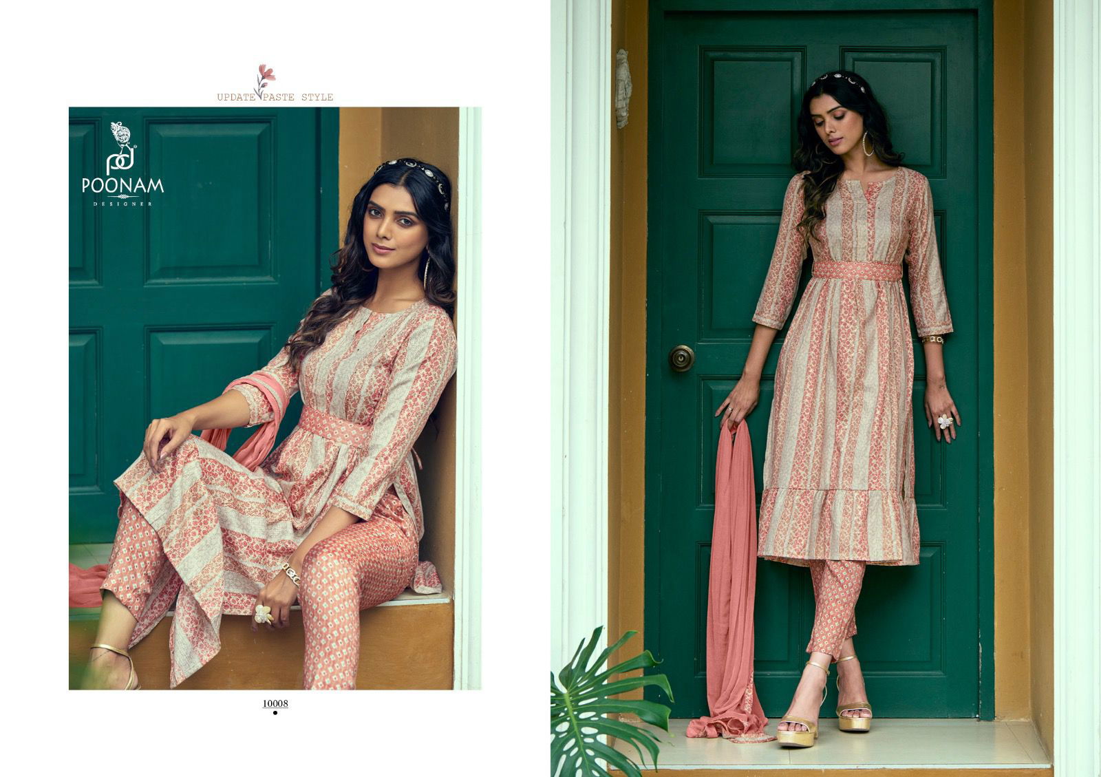 Poonam Rivaaz Party Wear Wholesale Printed Readymade Salwar Suits Catalog